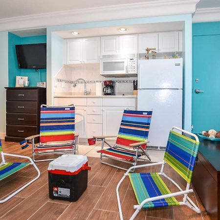 Ocean View Studio Condo. Daytona Beach Exterior photo