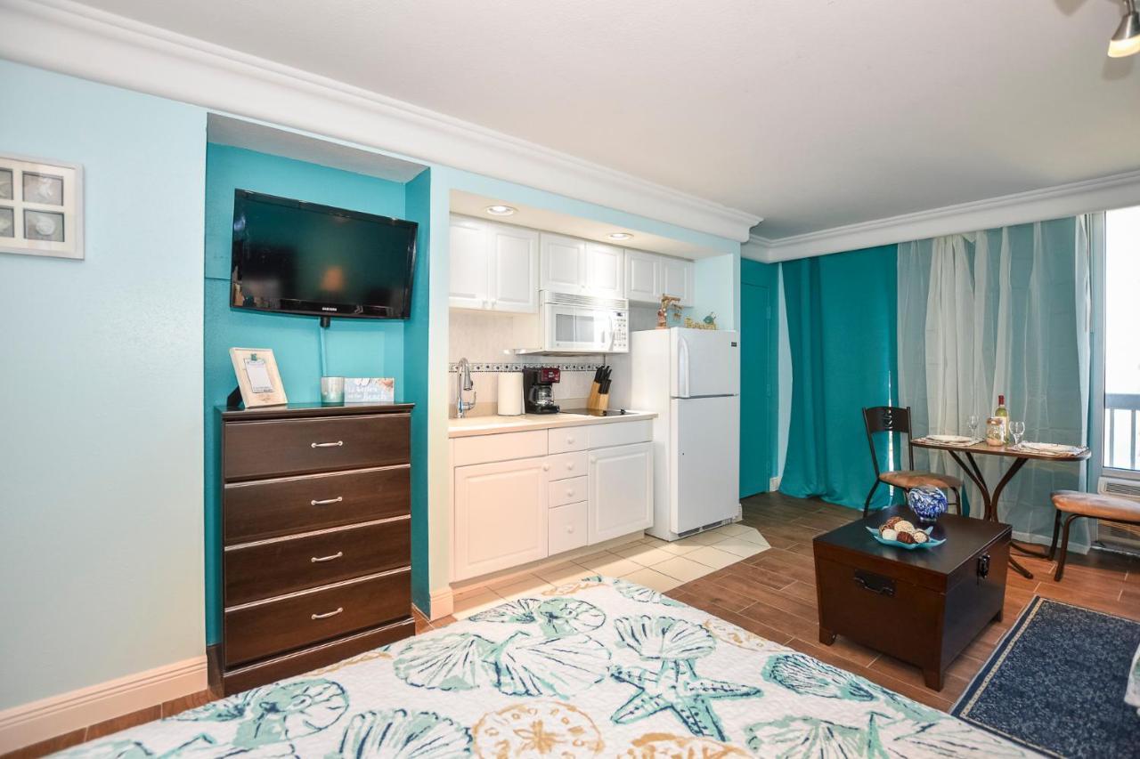 Ocean View Studio Condo. Daytona Beach Exterior photo