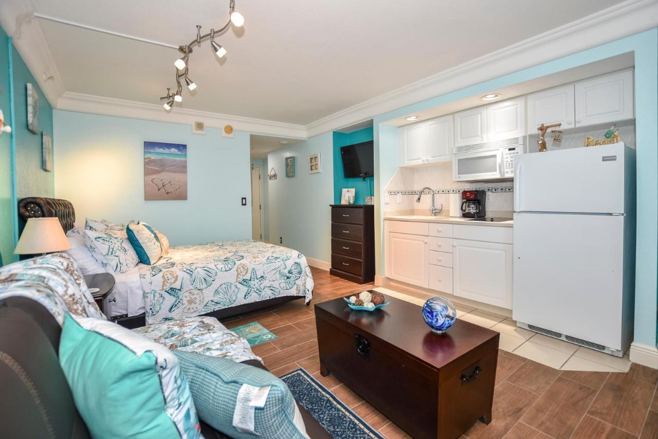 Ocean View Studio Condo. Daytona Beach Exterior photo