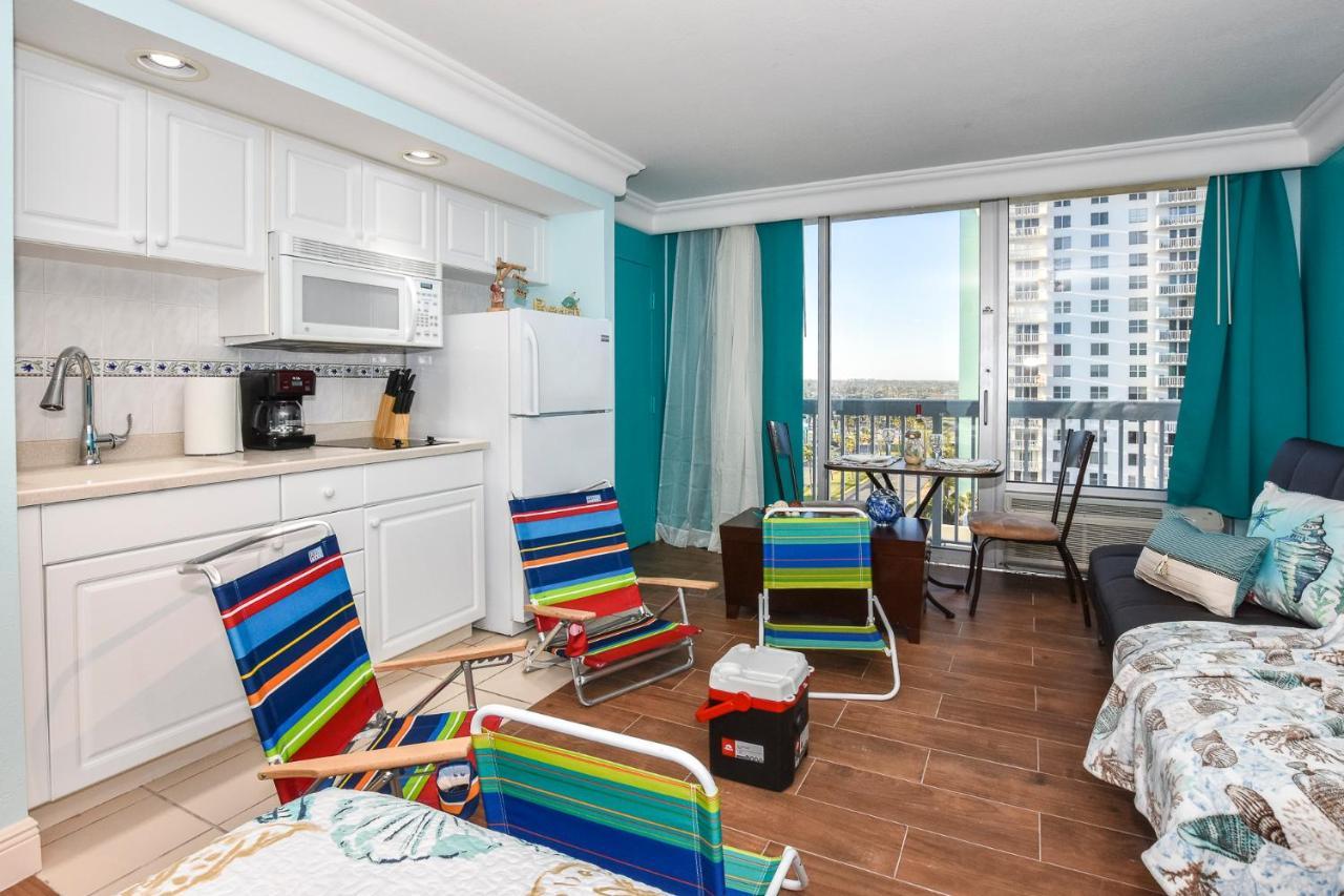 Ocean View Studio Condo. Daytona Beach Exterior photo
